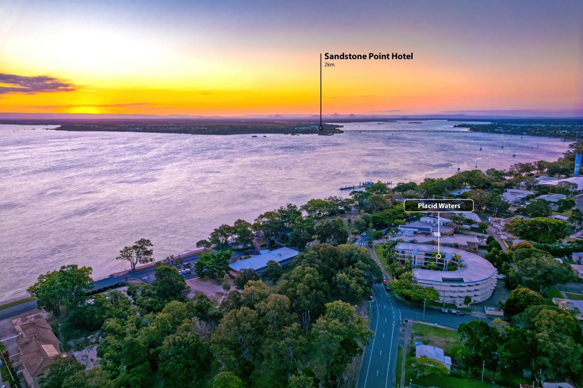 Placid Waters Holiday Apartments Bongaree Exterior foto